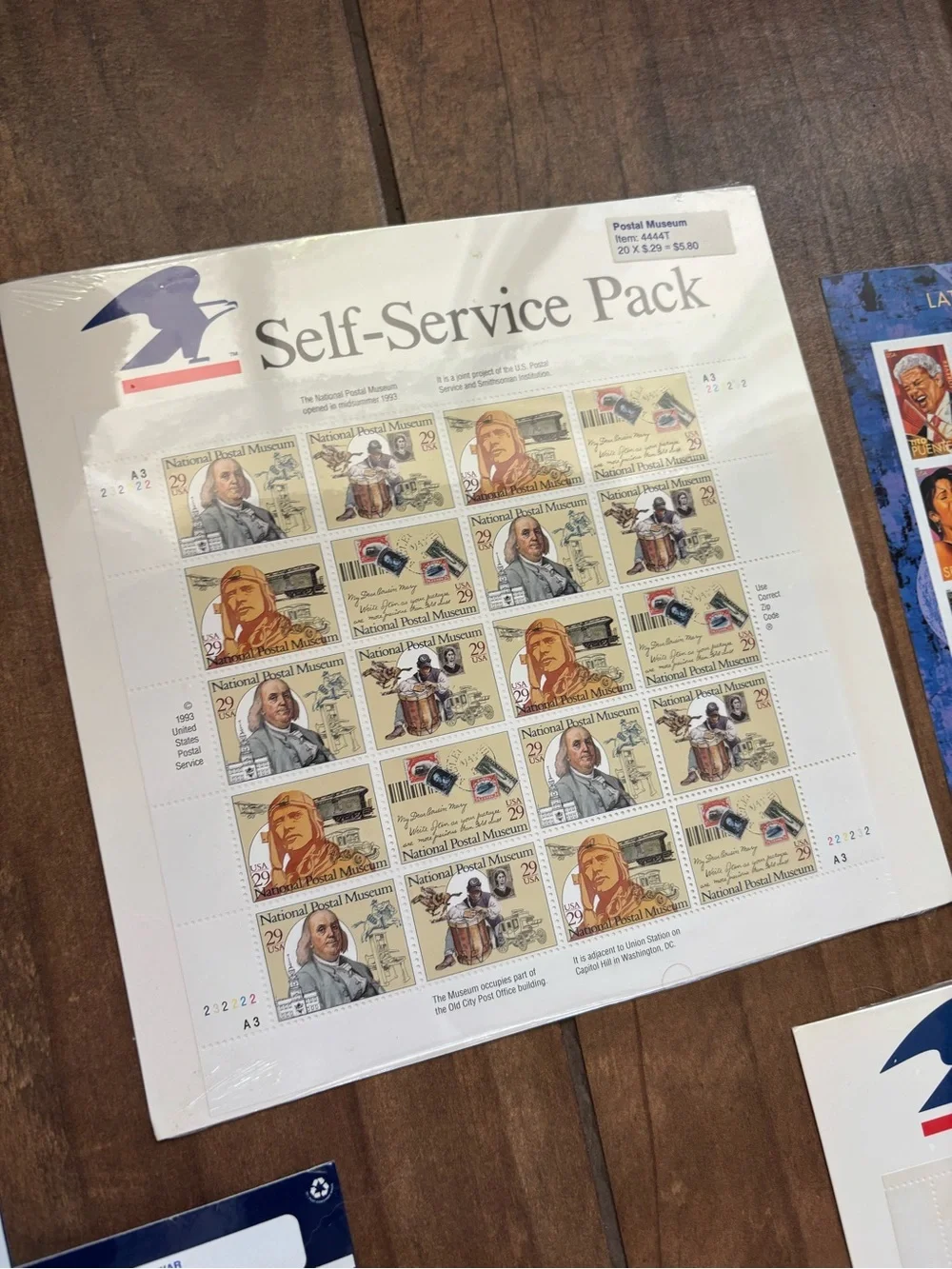 Vintage USPS Postage Stamp Sheet Lot Civil War Marilyn Monroe Kids Care Sports
